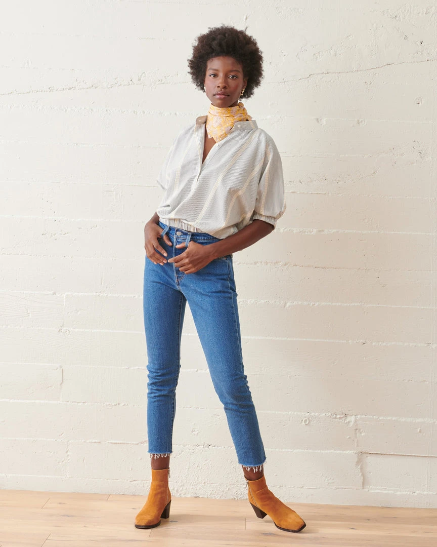 WVN Luca Multi Stripe Top Clothing WVN Luca Multi Stripe Top Clothing