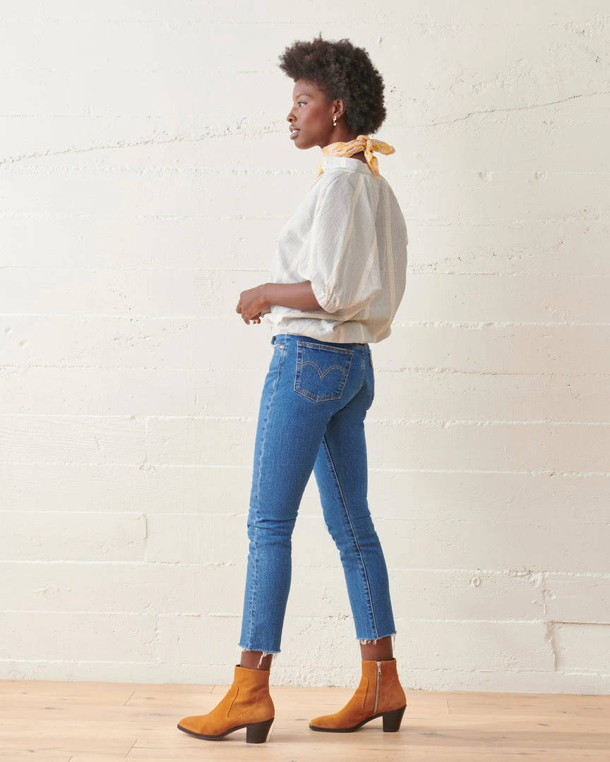 WVN Luca Multi Stripe Top Clothing WVN Luca Multi Stripe Top Clothing