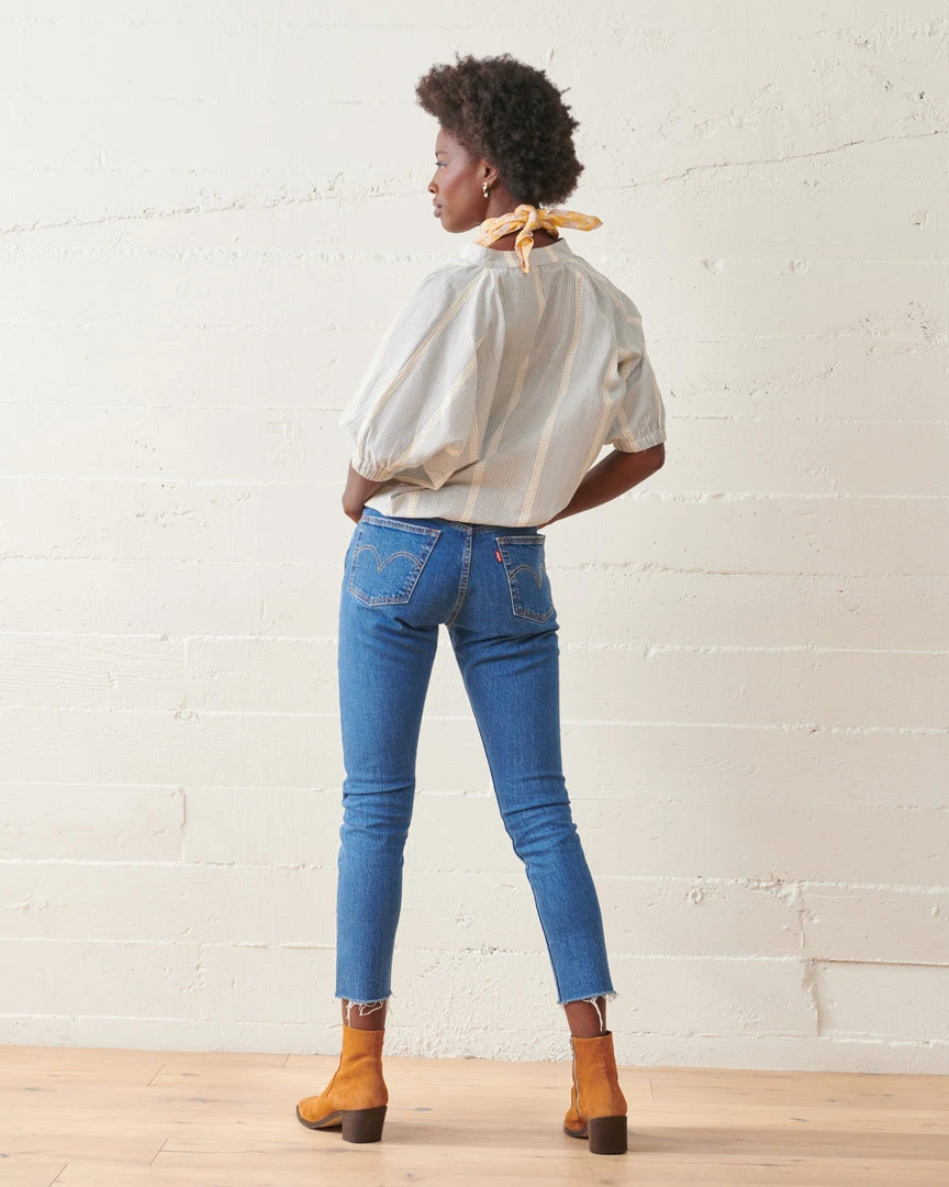 WVN Luca Multi Stripe Top Clothing WVN Luca Multi Stripe Top Clothing