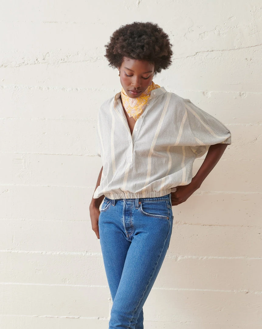 WVN Luca Multi Stripe Top Clothing WVN Luca Multi Stripe Top Clothing