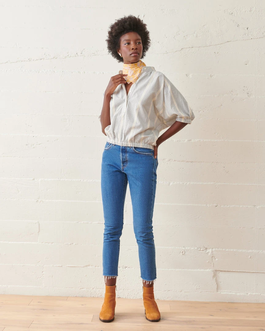 WVN Luca Multi Stripe Top Clothing WVN Luca Multi Stripe Top Clothing