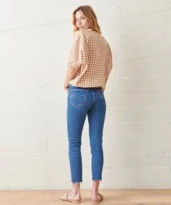 WVN Luca Gingham Top Clothing