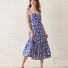 WVN Bluing Wave Montauk Dress Clothing