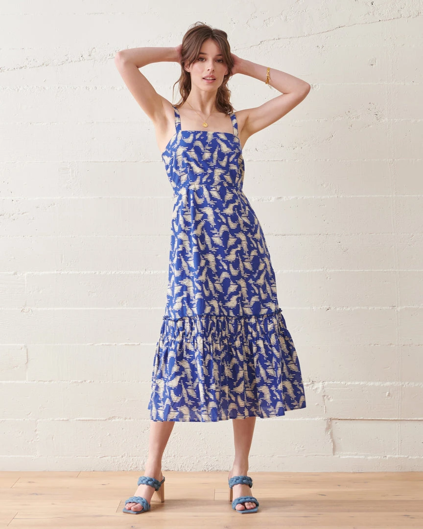 WVN Bluing Wave Montauk Dress Clothing WVN Bluing Wave Montauk Dress Clothing