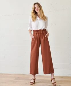 WVN Paper Bag Trousers