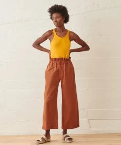 WVN Paper Bag Trousers