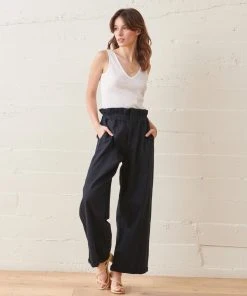 WVN Paper Bag Trousers