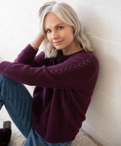 WVN Pointelle Sweater