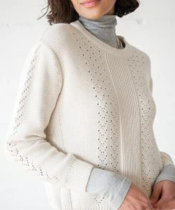 WVN Pointelle Sweater 10 WVN Pointelle Sweater