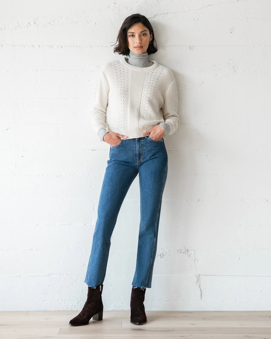 WVN Pointelle Sweater 7 WVN Pointelle Sweater