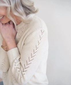 WVN Pointelle Sweater 15 WVN Pointelle Sweater