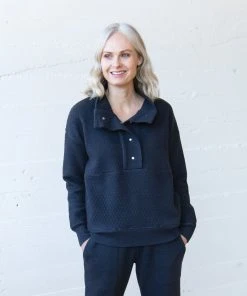 WVN Sale Quilted Timber Sweatshirt