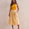 WVN Rhodes Marigold Skirt