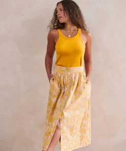 WVN Rhodes Marigold Skirt