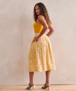 WVN Rhodes Marigold Skirt
