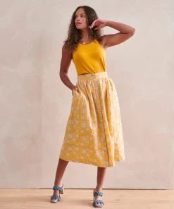 WVN Rhodes Marigold Skirt