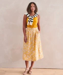 WVN Rhodes Marigold Skirt