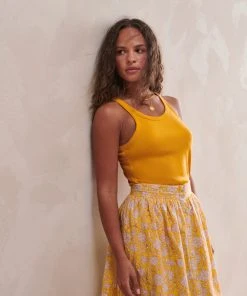 WVN Rhodes Marigold Skirt