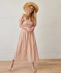 WVN Somerset Gingham Dress Clothing