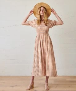 WVN Somerset Gingham Dress Clothing