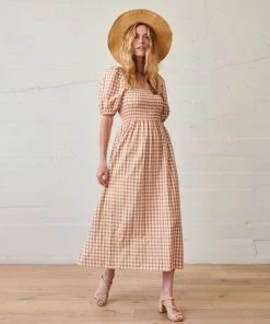 WVN Somerset Gingham Dress Clothing
