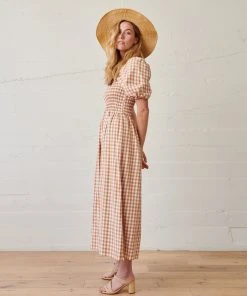 WVN Somerset Gingham Dress Clothing