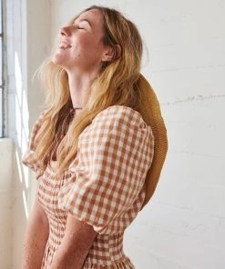 WVN Somerset Gingham Dress Clothing