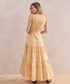 WVN Clothing Starla Marigold Dress