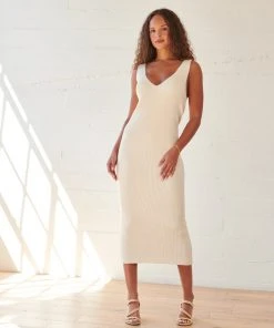 WVN Clothing Tank Sweater Dress