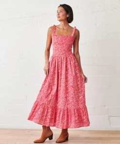 WVN Wildflower Sita Dress Clothing