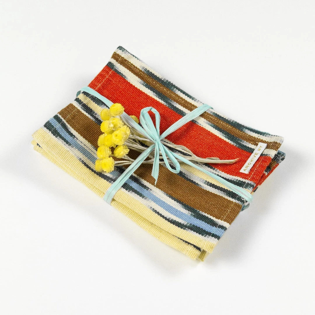 Archive New York Xela Jaspe Cocktail Napkin Set Kitchen + Dining 9 Archive New York Xela Jaspe Cocktail Napkin Set Kitchen + Dining