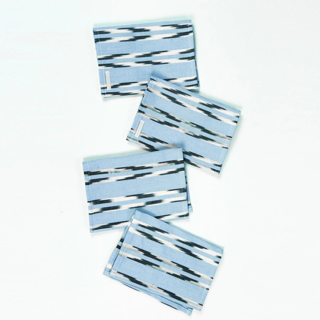 Archive New York Xela Jaspe Cocktail Napkin Set Kitchen + Dining 1 Archive New York Xela Jaspe Cocktail Napkin Set Kitchen + Dining