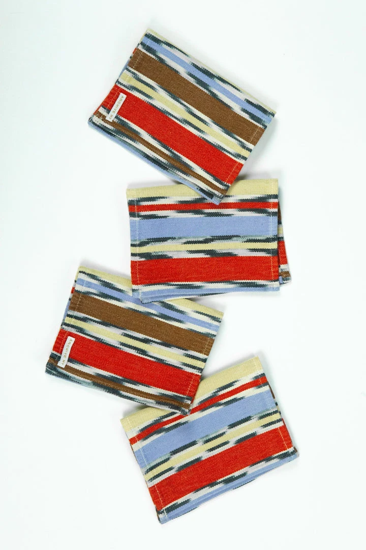 Archive New York Xela Jaspe Cocktail Napkin Set Kitchen + Dining 10 Archive New York Xela Jaspe Cocktail Napkin Set Kitchen + Dining