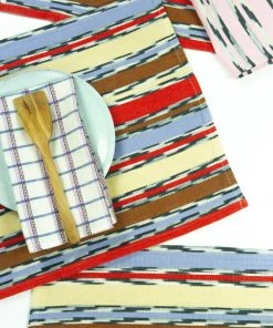 Archive New York Kitchen + Dining Xela Jaspe Placemat Set