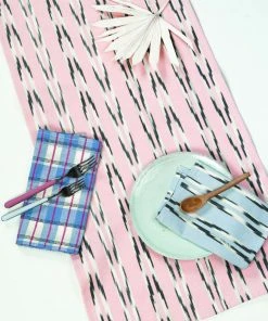 Archive New York Kitchen + Dining Xela Jaspe Table Runner