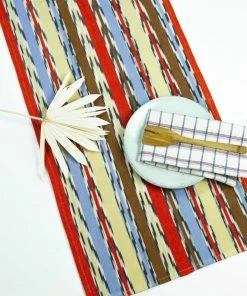 Archive New York Kitchen + Dining Xela Jaspe Table Runner
