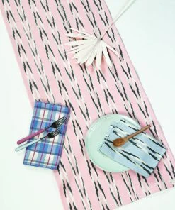 Archive New York Kitchen + Dining Xela Jaspe Table Runner