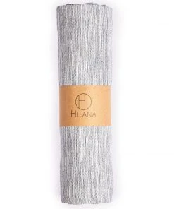 Hilana: Upcycled Cotton Yalova Upcycled Marbled Turkish Towel / Blanket - Blue 6 Hilana: Upcycled Cotton Yalova Upcycled Marbled Turkish Towel / Blanket - Blue