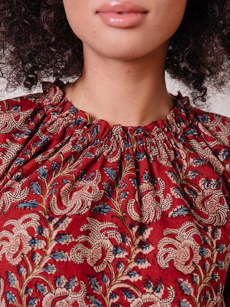 Mata Traders Yashvi Raspberry Top Clothing Mata Traders Yashvi Raspberry Top Clothing