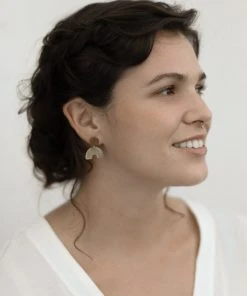 Yewo Dambo Recycled Earrings 2 Yewo Dambo Recycled Earrings