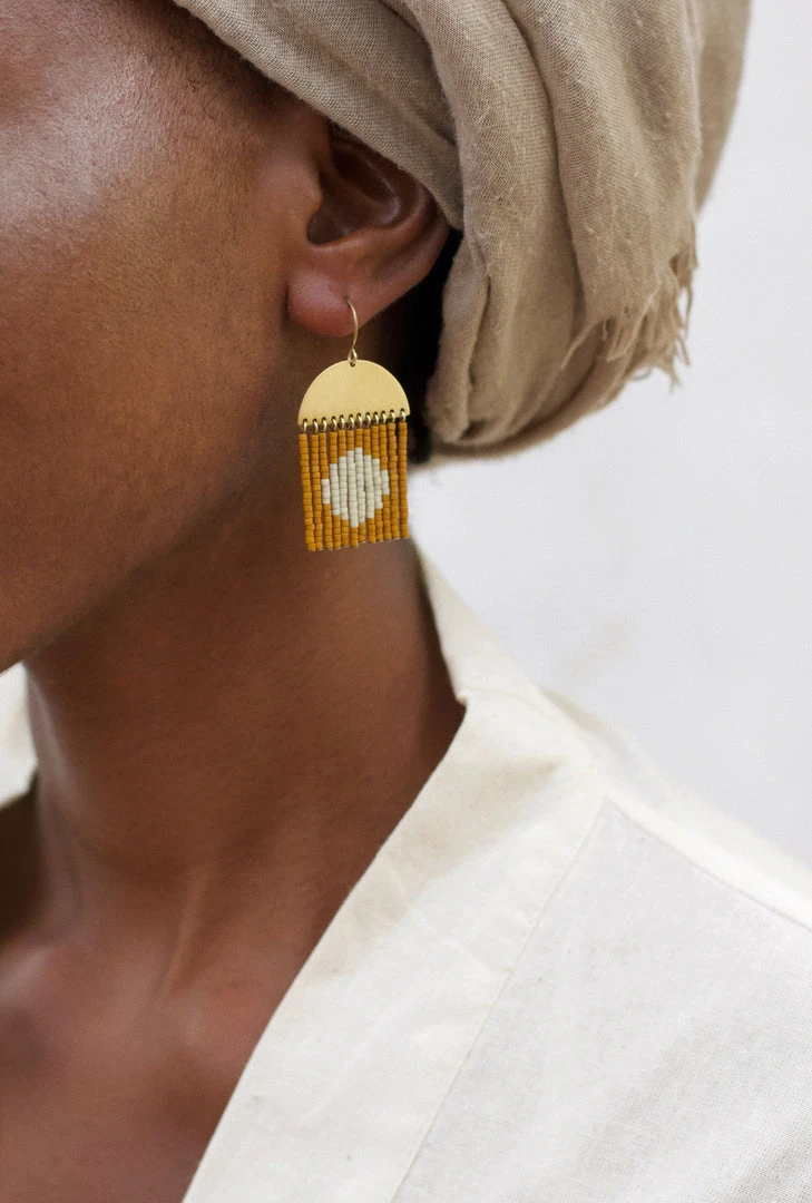 Yewo Hamba Recycled Earrings Best Sellers Yewo Hamba Recycled Earrings Best Sellers