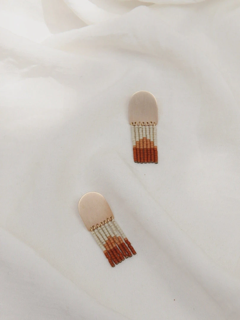 Yewo Makola Recycled Earrings Yewo Makola Recycled Earrings