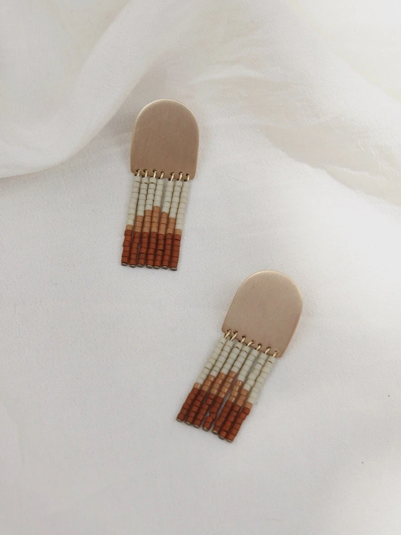 Yewo Makola Recycled Earrings Yewo Makola Recycled Earrings