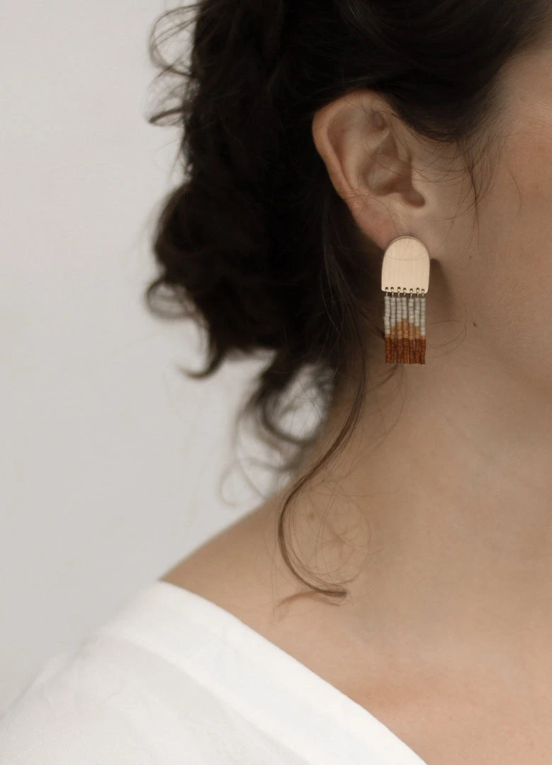 Yewo Makola Recycled Earrings Yewo Makola Recycled Earrings