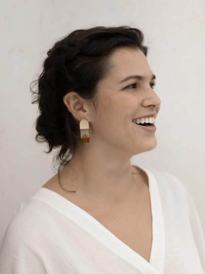 Yewo Makola Recycled Earrings Yewo Makola Recycled Earrings