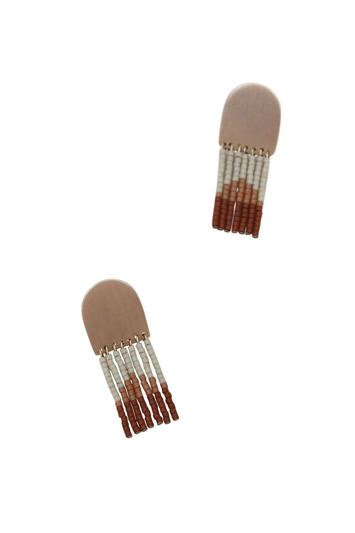 Yewo Makola Recycled Earrings Yewo Makola Recycled Earrings