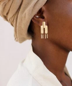 Yewo Nadi Recycled Earrings Best Sellers