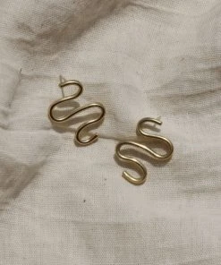 Yewo Njoka Recycled Earrings