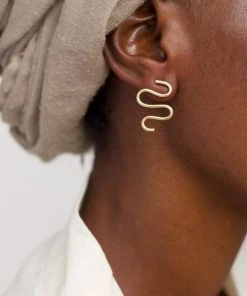 Yewo Njoka Recycled Earrings