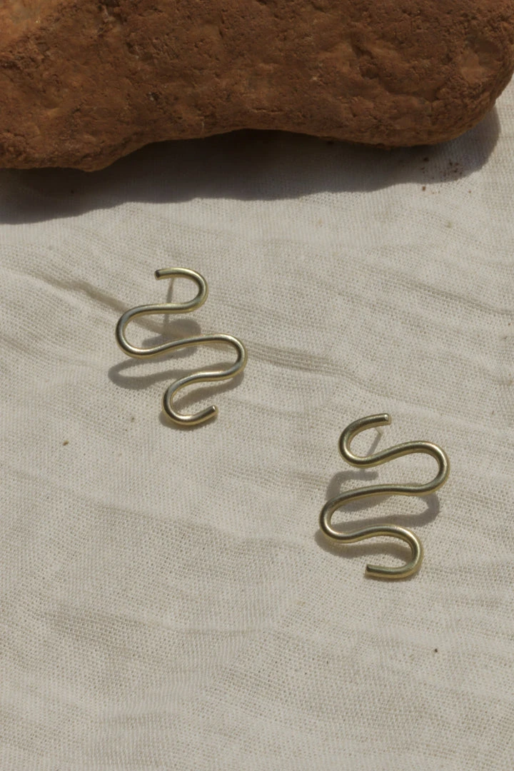 Yewo Njoka Recycled Earrings Yewo Njoka Recycled Earrings